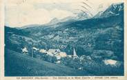 74 Haute Savoie CPA FRANCE 74 " Le Bouchet, Vue générale et le Mont Charvin"