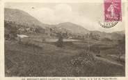 74 Haute Savoie CPA FRANCE 74 " Le Bouchet - Mont Charvin, Sulens et le Col de Plaine Mouille"