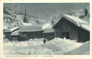 74 Haute Savoie CPA FRANCE 74 " La Clusaz sous la neige"