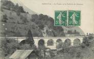 74 Haute Savoie CPA FRANCE 74 " Serraval, Le viaduc et la Taillerie de Diamant"