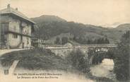 74 Haute Savoie CPA FRANCE 74 " St Jean de Sixt , La Douane et le Pont des Etroits" / DOUANE