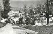 74 Haute Savoie CPSM FRANCE 74 " St Jean de Sixt , L'église"