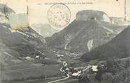 74 Haute Savoie CPA FRANCE 74 " Bellevaux, Combe de Vallon et le Roc d'Enfer"