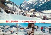 74 Haute Savoie CPSM FRANCE 74 " Bellevaux - Hirmentaz, Vues"