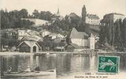 74 Haute Savoie CPA FRANCE 74 " Rives sous Thonon, Le Port"