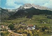 74 Haute Savoie CPSM FRANCE 74 " Villaz, Château de Bon Attrait et le Parmelan"