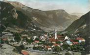 74 Haute Savoie CPSM FRANCE 74 " Thorens - Glières, Vue générale et le Plateau des Glières"