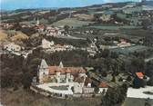 74 Haute Savoie CPSM FRANCE 74 " Thorens - Glières, Vue générale et le château"