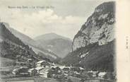 74 Haute Savoie CPA FRANCE 74 " Fry, Le village"