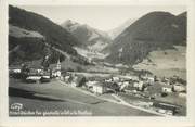 73 Savoie CPSM FRANCE 73 " Arêches, Vue générale et Col de la Bathie"