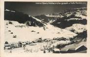 73 Savoie CPSM FRANCE 73 " Arêches , Vue générale et Roche Parstire"