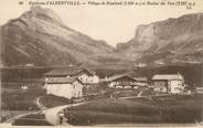 73 Savoie CPA FRANCE 73 " Roselend, Le Rocher du Vent"