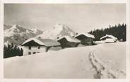 73 Savoie CPSM FRANCE 73 " Seez, Le Belvédère Hôtel sous la neige