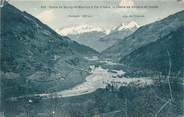 73 Savoie CPA FRANCE 73 " Ste Foy, Route de Bourg St Maurice à Val d'Isère"