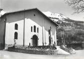 73 Savoie CPSM FRANCE 73 " Ste Foy, Le monument aux morts et l'entrée de l'église"