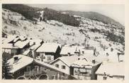 73 Savoie CPSM FRANCE 73 " Les Allues sous la neige"