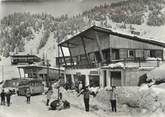 73 Savoie CPSM FRANCE 73 " Méribel Les Allues, Restaurant Beausoleil et Pension Saulire"