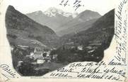 73 Savoie CPA FRANCE 73 " Brides les Bains, Les glaciers de la Vanoise"