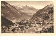 73 Savoie CPA FRANCE 73 " Champagny le Bas, Vue générale et la Croix du Verdon"