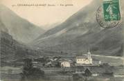 73 Savoie CPA FRANCE 73 " Champagny le Haut, Vue générale"