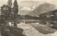 73 Savoie CPA FRANCE 73 " Environs de Brides les Bains, Le Lac Bleu et le Dent du Villard"