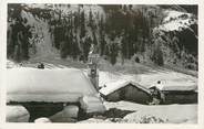 73 Savoie CPSM FRANCE 73 " Les Brevières, L'Hiver au village"