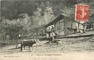 73 Savoie CPA FRANCE 73 " Villard sur Doron, Chalet de Montagne"