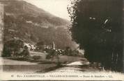 73 Savoie CPA FRANCE 73 " Villard sur Doron, Route de Beaufort"