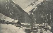 73 Savoie CPA FRANCE 73 "Beaubois, Vue générale l'hiver"