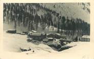 73 Savoie CARTE PHOTO FRANCE 73 "Le Fornet sous la neige"