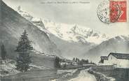 73 Savoie CPA FRANCE 73 " Le Massif du Mont Pourri"