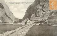 73 Savoie CPA FRANCE 73 " Route de Val d'Isère, Daille"