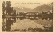 73 Savoie CPA FRANCE 73 " Le Praz, Le Lac Bleu et les Glaciers de la Vanoise"