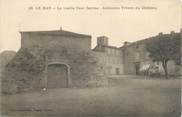 06 Alpe Maritime CPA FRANCE 06 " Le Bar, La Vieille Tour Carrée, ancienne prison du château"