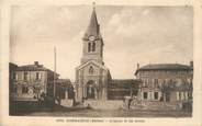 69 RhÔne CPA FRANCE 69 " Dommartin, L'église et les écoles"