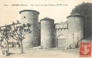 69 RhÔne CPA FRANCE 69 " Lissieu, Les tours du vieux château"