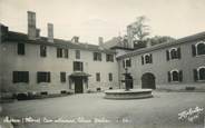 69 RhÔne CARTE PHOTO FRANCE 69 " Letrac, Cour intérieur de la Colonie Berlier"