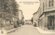 69 RhÔne CPA FRANCE 69 " Villié Morgon, La Grande Rue"