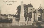 69 RhÔne CPA FRANCE 69 " St Jean d'Ardières, Le monument aux morts et l'église"