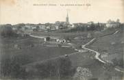 69 RhÔne CPA FRANCE 69 " Le Bois d'Oingt, Vue générale et la gare"