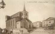 69 RhÔne CPA FRANCE 69 " St Igny de Vers, L'église et la place"