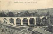 69 RhÔne CPA FRANCE 69 "Salles, Le viaduc du CFB"