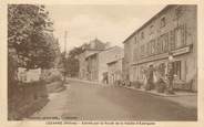 69 RhÔne CPA FRANCE 69 "Lozanne, Entrée par la Route de la Vallée d'Azergues"