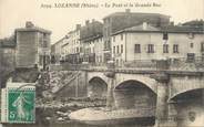 69 RhÔne CPA FRANCE 69 "Lozanne, Le pont et la grande rue"