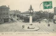 69 RhÔne CPA FRANCE 69 "Tassin, La Place et Avenues de la République et Victor Hugo"