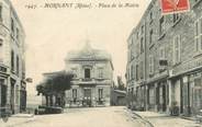 69 RhÔne CPA FRANCE 69 " Mornant, Place de la Mairie"