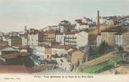 69 RhÔne CPA FRANCE 69 "Thizy, Vue générale de la Gare et du Bois Sené"