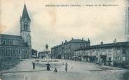 69 RhÔne CPA FRANCE 69 "Bourg de Thizy, Place de la République"