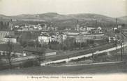 69 RhÔne CPA FRANCE 69 "Bourg de Thizy, Vue d'ensemble des usines"