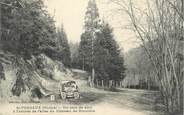 69 RhÔne CPA FRANCE 69 "St Forgeux, Un coin des bois à l'entrée de l'allée du Château de Ronzière"